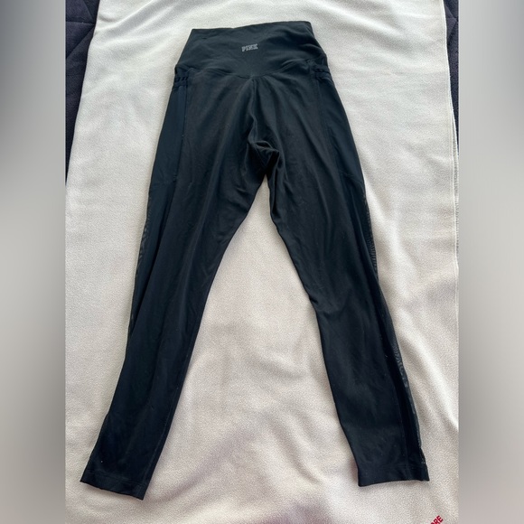 PINK Victoria Secrets Black tights - Picture 2 of 4